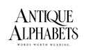 Antique Alphabets  - Home